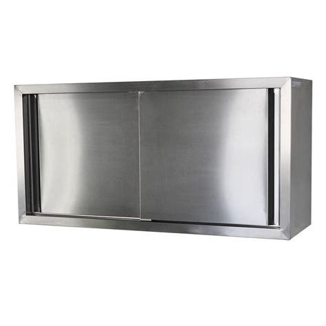 stainless steel glass front upper cabinets|wilder stainless steel commercial cabinet.